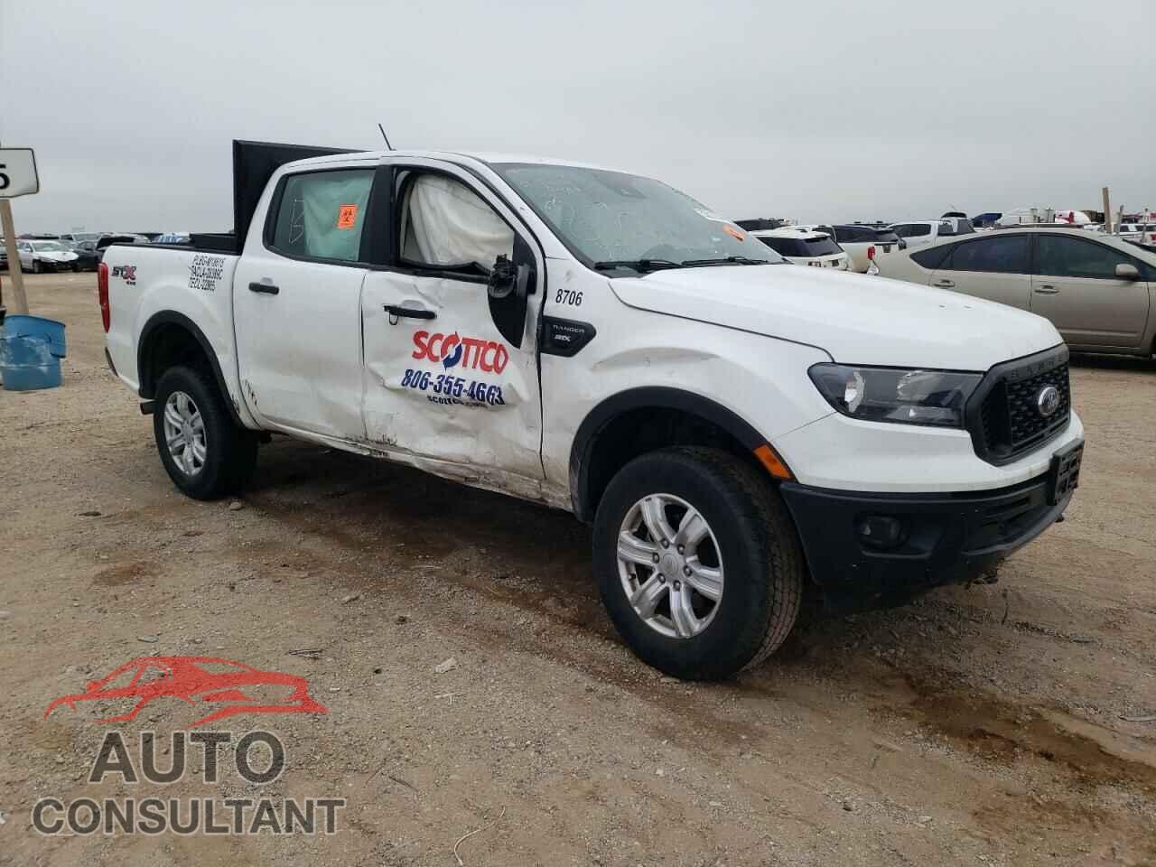 FORD RANGER 2021 - 1FTER4FH4MLD98706