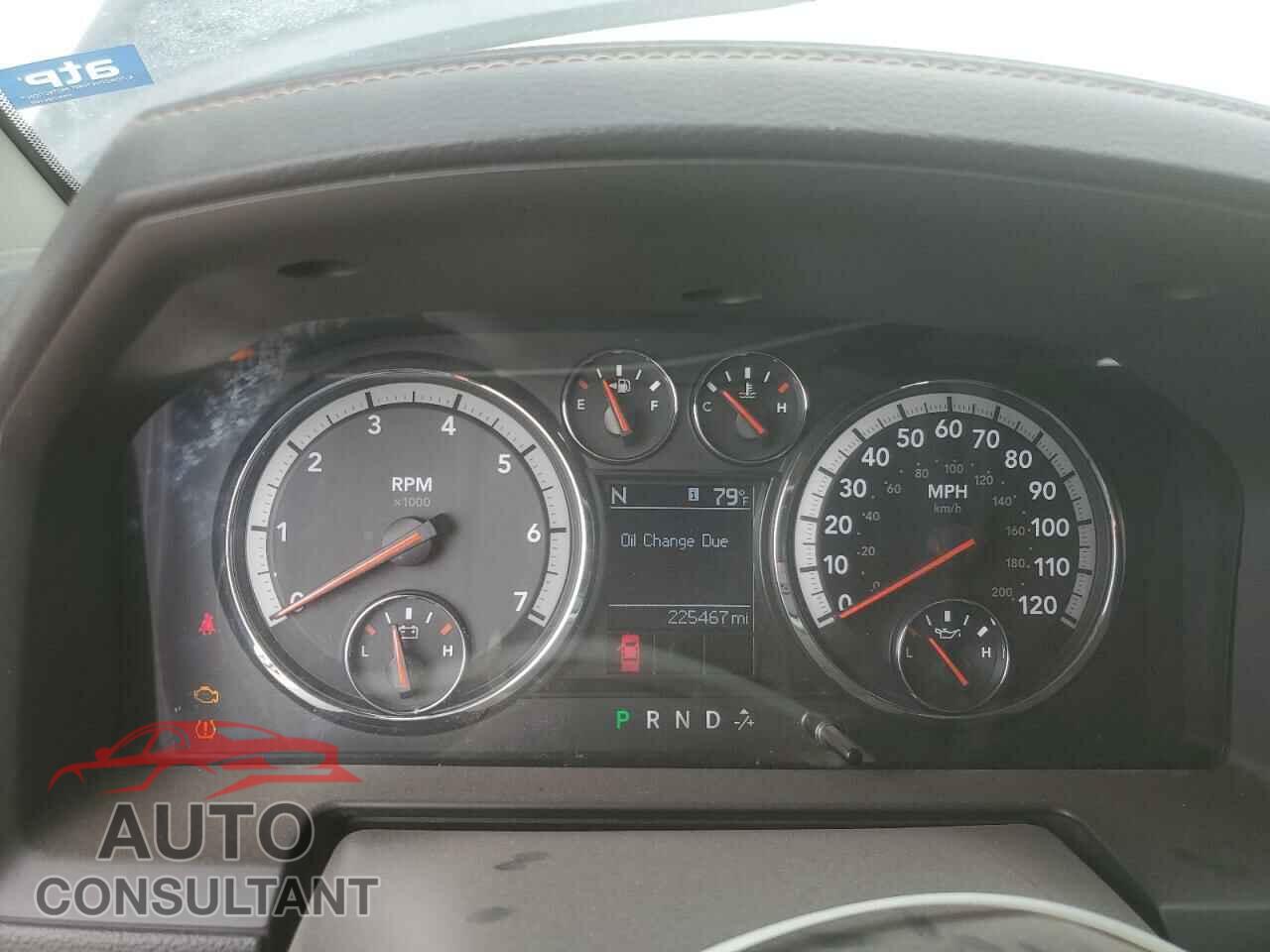 DODGE RAM 1500 2012 - 1C6RD7JT5CS112385
