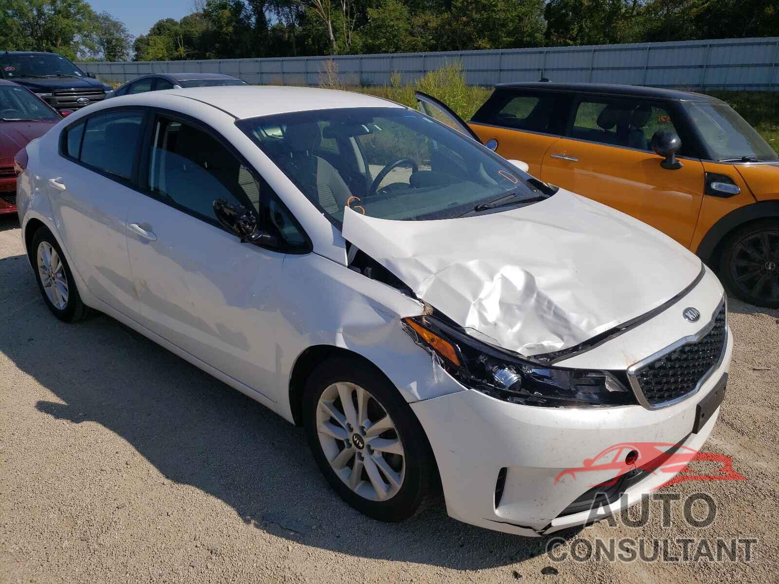 KIA FORTE 2017 - 3KPFL4A74HE146912
