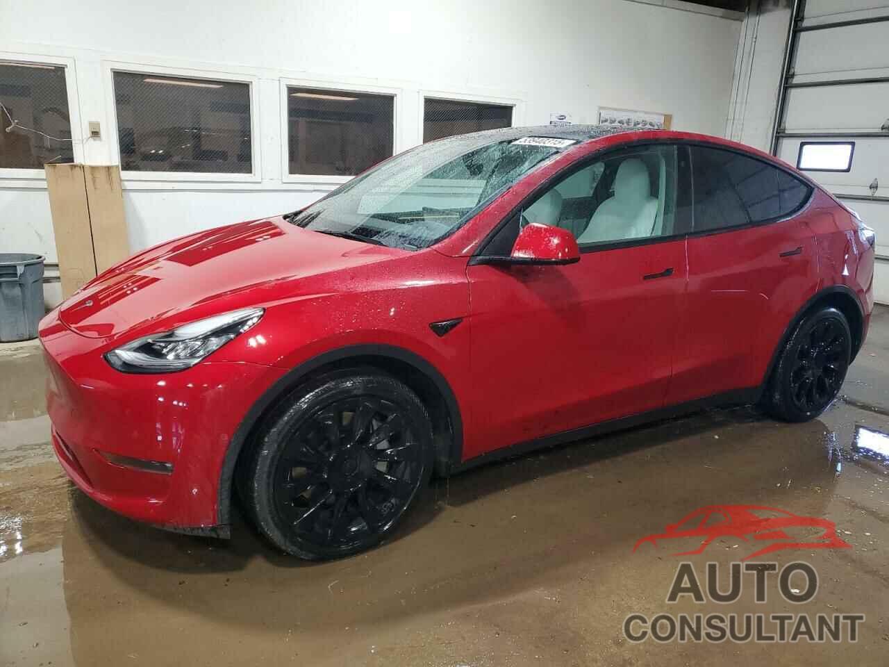 TESLA MODEL Y 2022 - 7SAYGDEE9NF355187