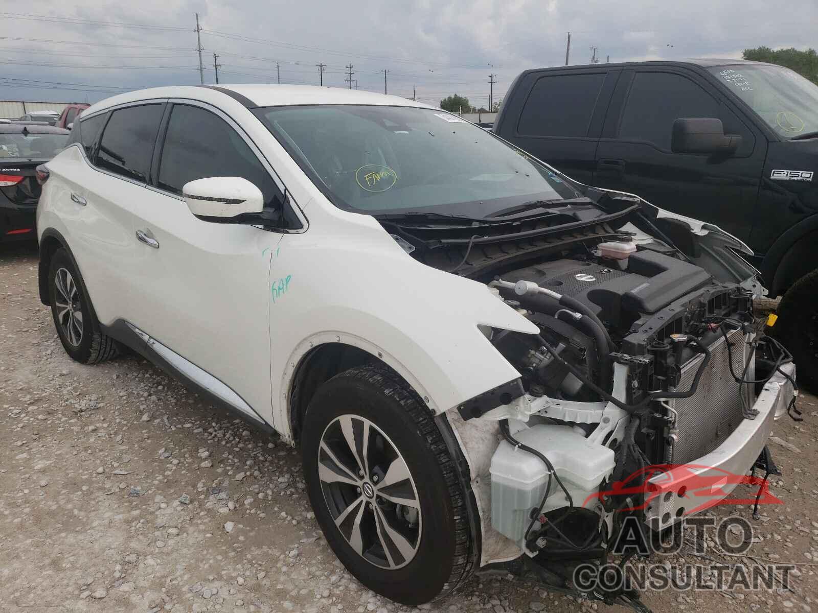 NISSAN MURANO 2020 - 5N1AZ2AJ3LN154816