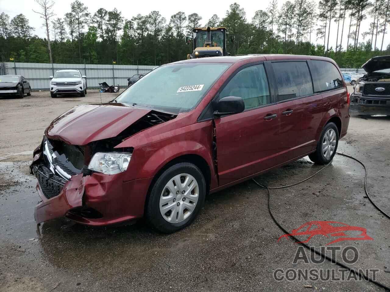 DODGE CARAVAN 2019 - 2C4RDGBG7KR504729