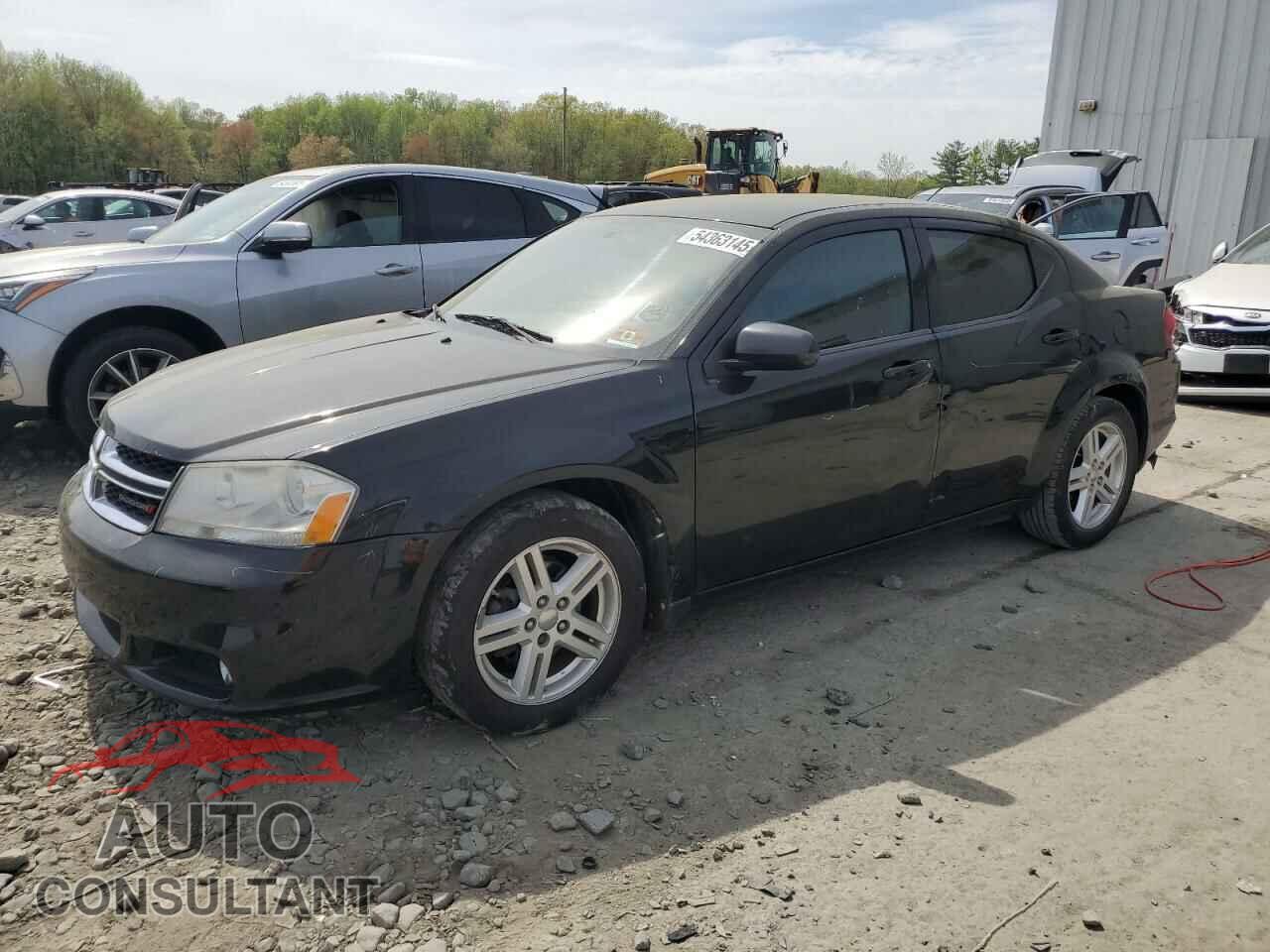 DODGE AVENGER 2013 - 1C3CDZCB7DN623762