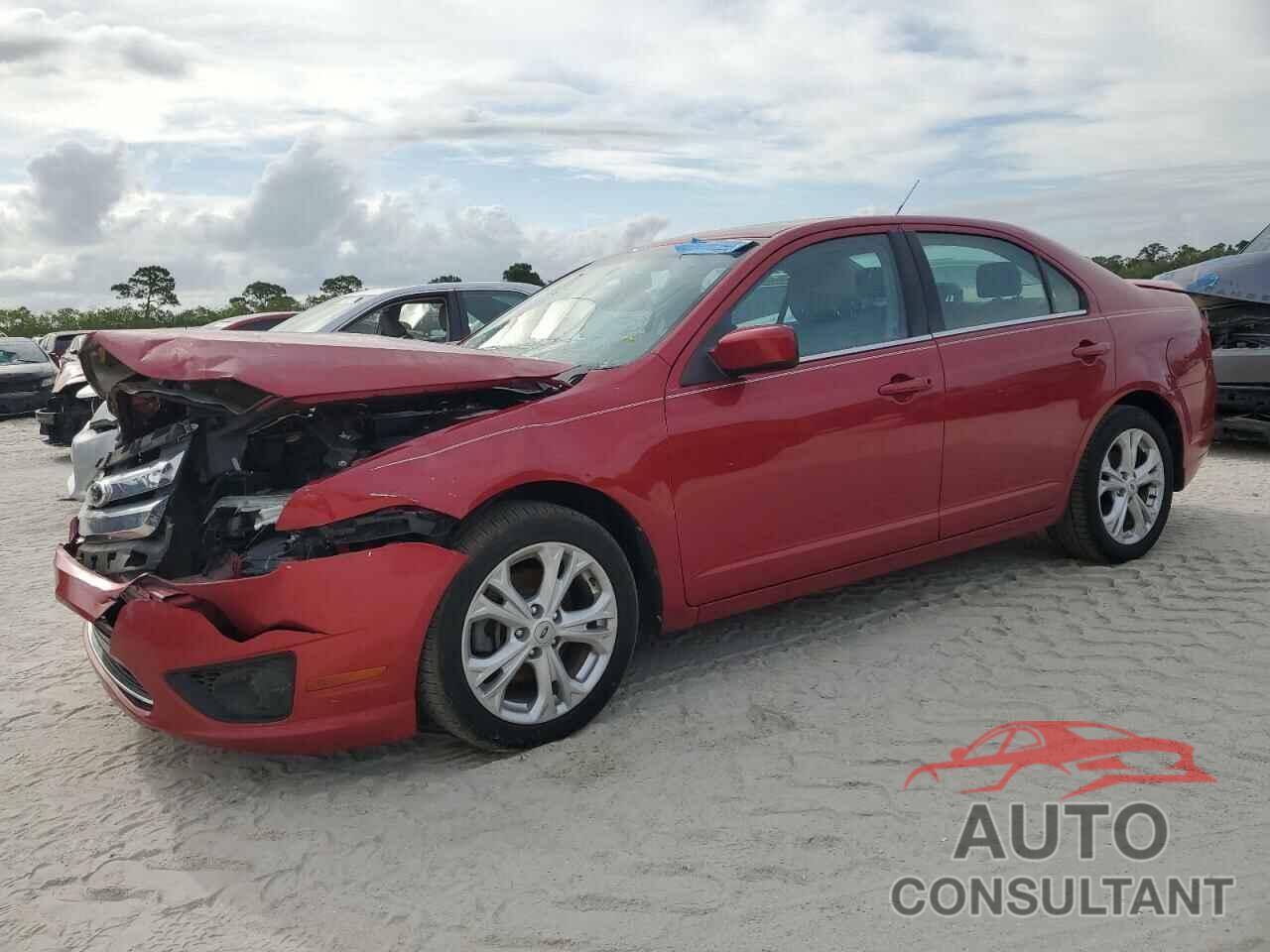 FORD FUSION 2012 - 3FAHP0HA9CR360454