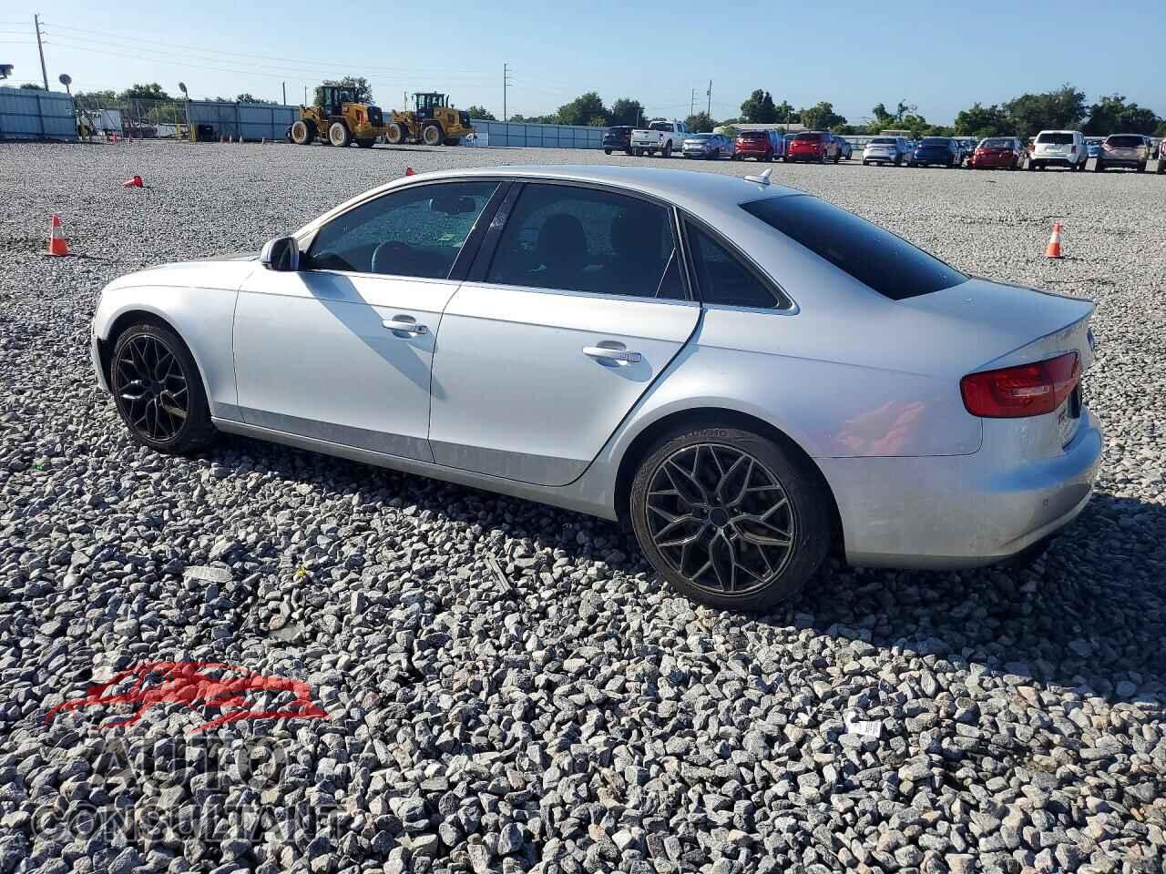 AUDI A4 2013 - WAUFFAFL4DN007877