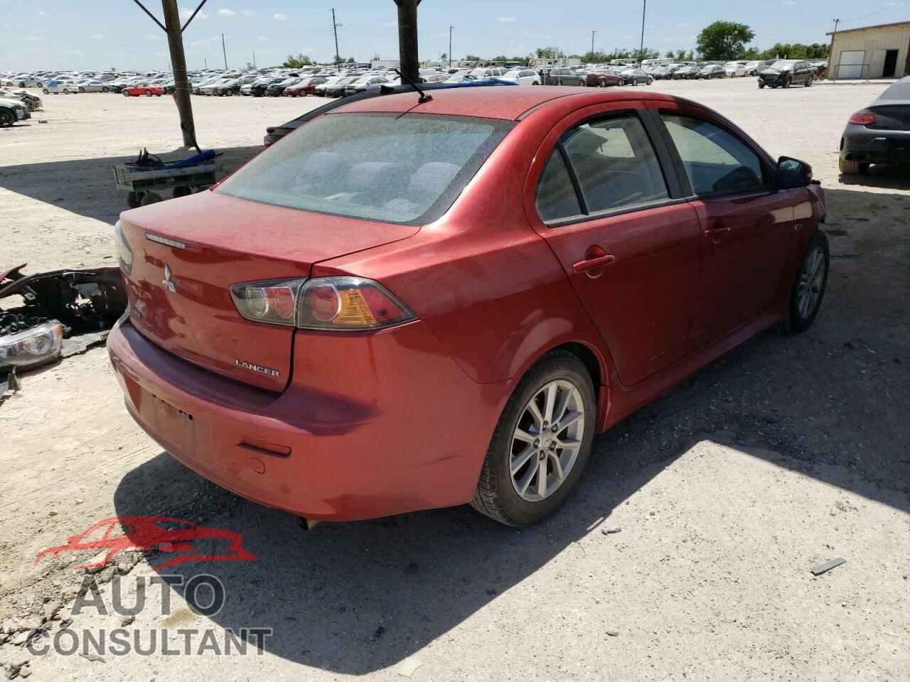 MITSUBISHI LANCER 2016 - JA32U2FU3GU006167
