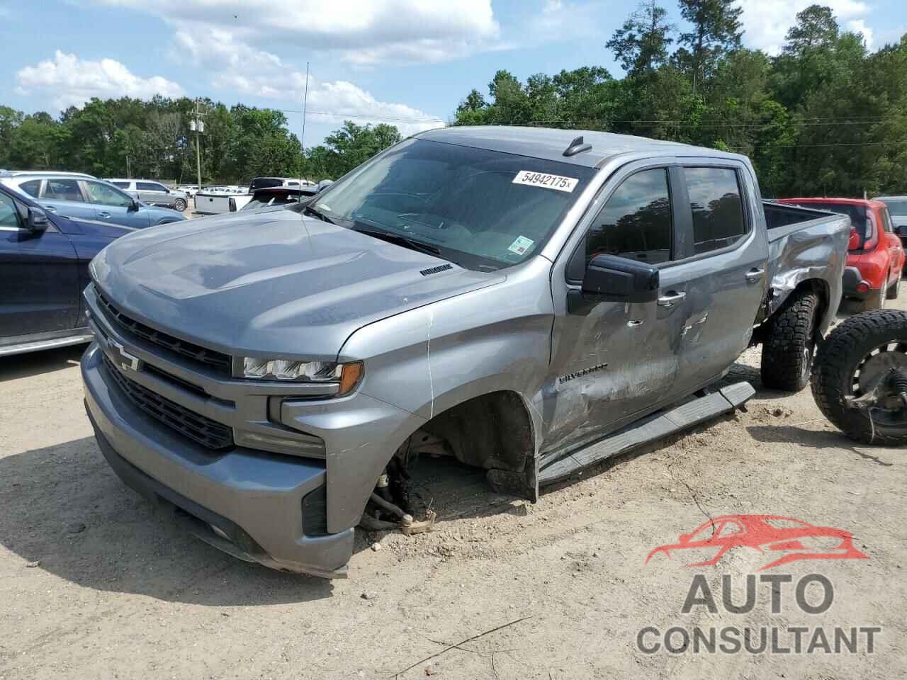 CHEVROLET ALL Models 2021 - 3GCUYEET0MG116410