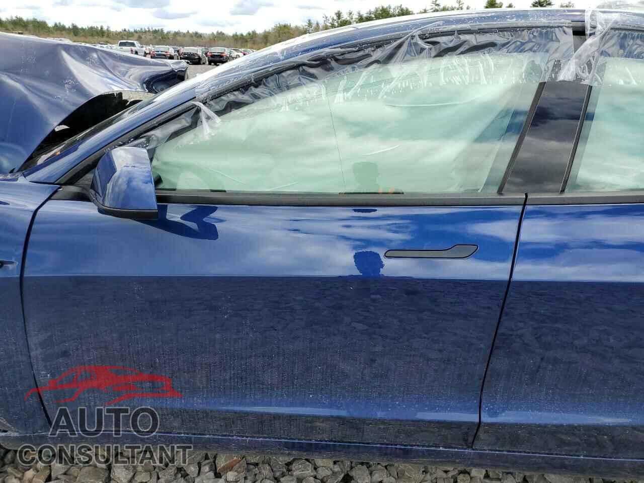 TESLA MODEL 3 2022 - 5YJ3E1EB7NF207041