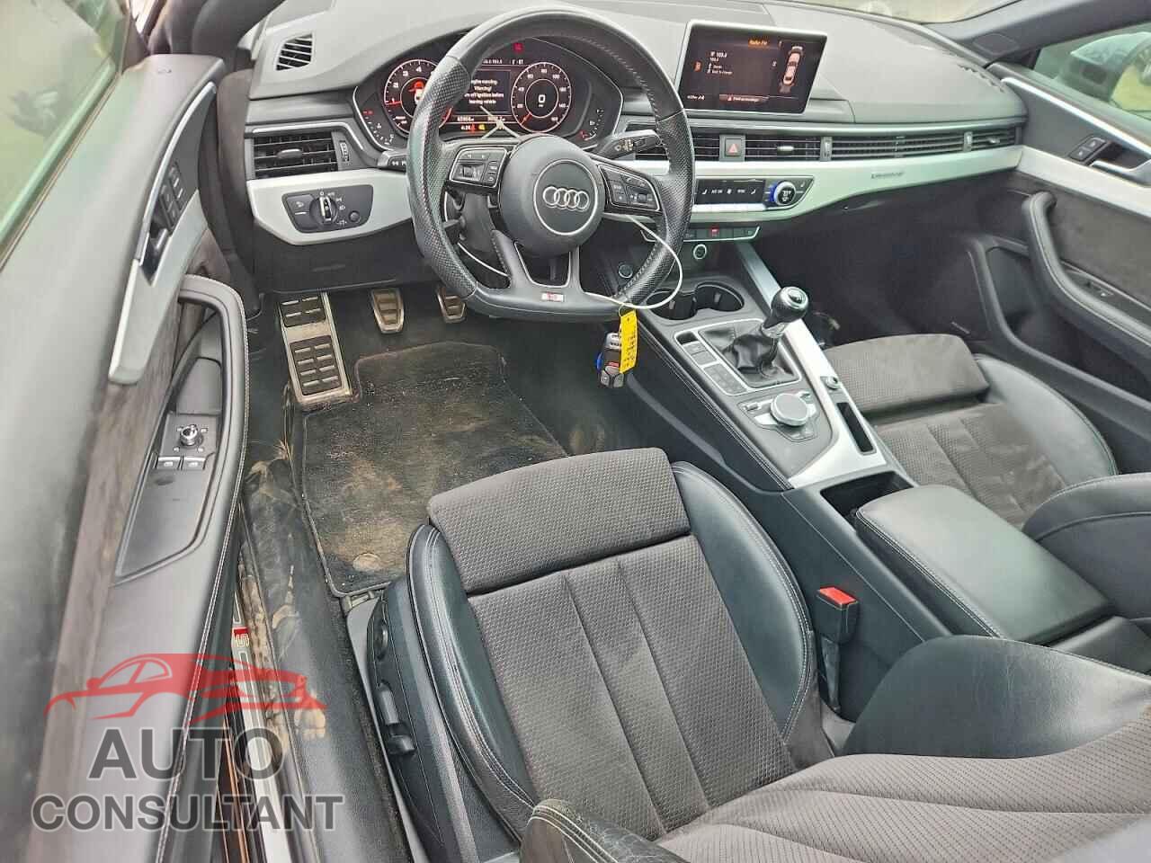 AUDI A5 2018 - WAU8NAF58JA005209