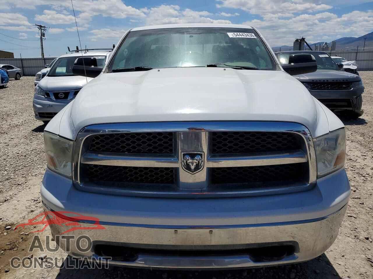 DODGE RAM 1500 2012 - 1C6RD7LTXCS293044