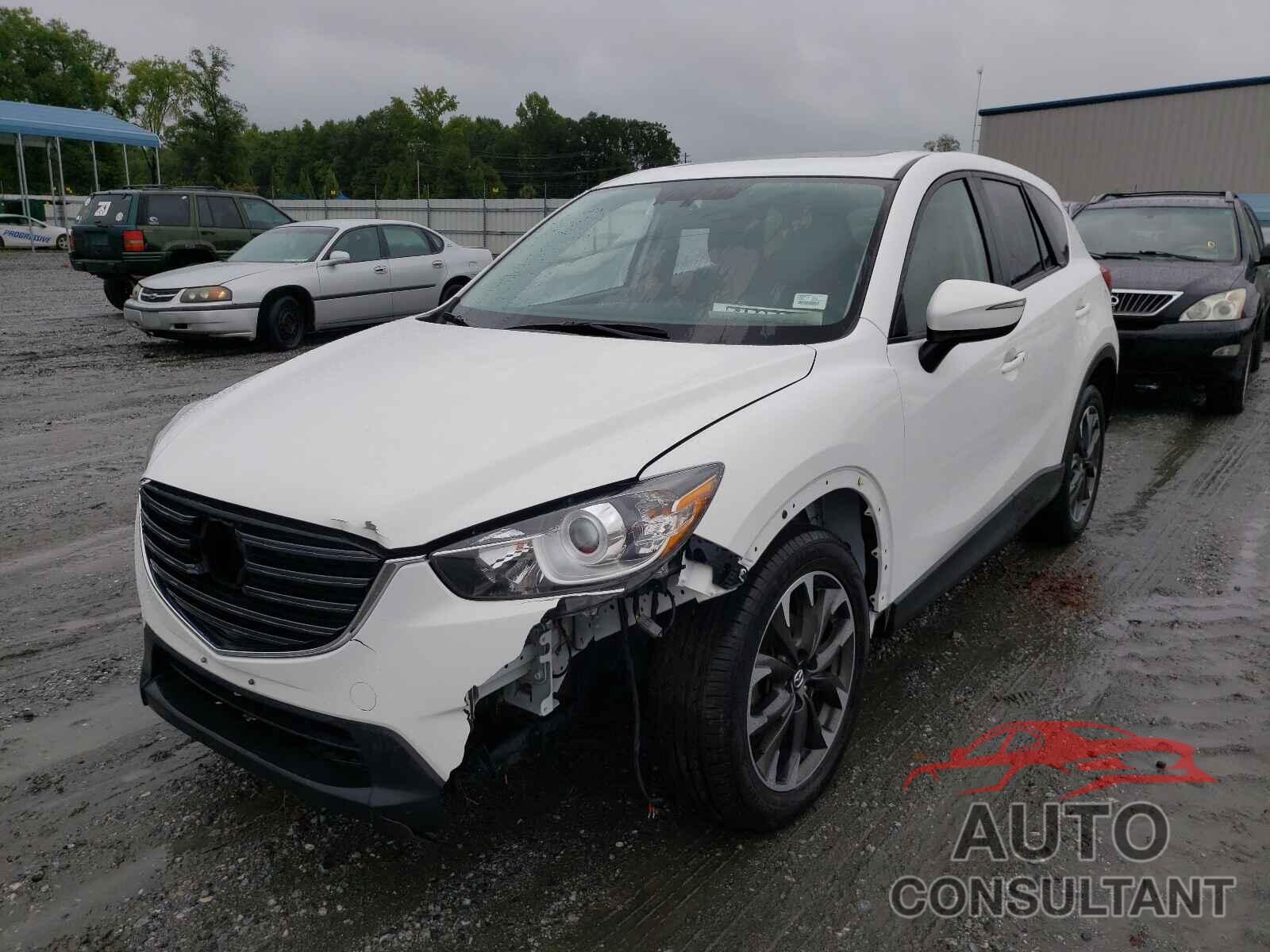 MAZDA CX-5 2016 - JM3KE4DY2G0869556