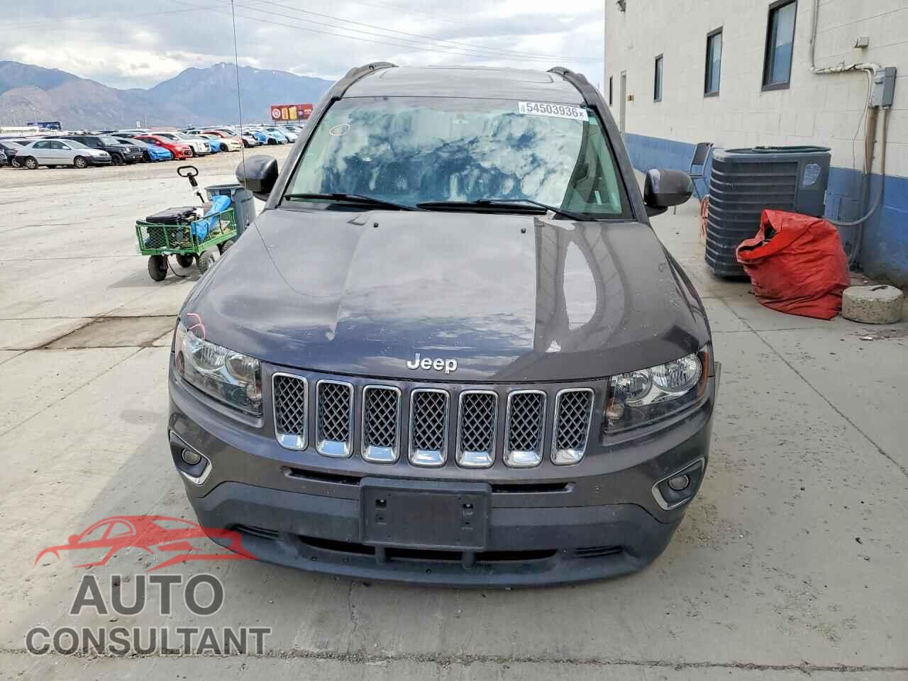 JEEP COMPASS 2017 - 1C4NJDEB9HD125295