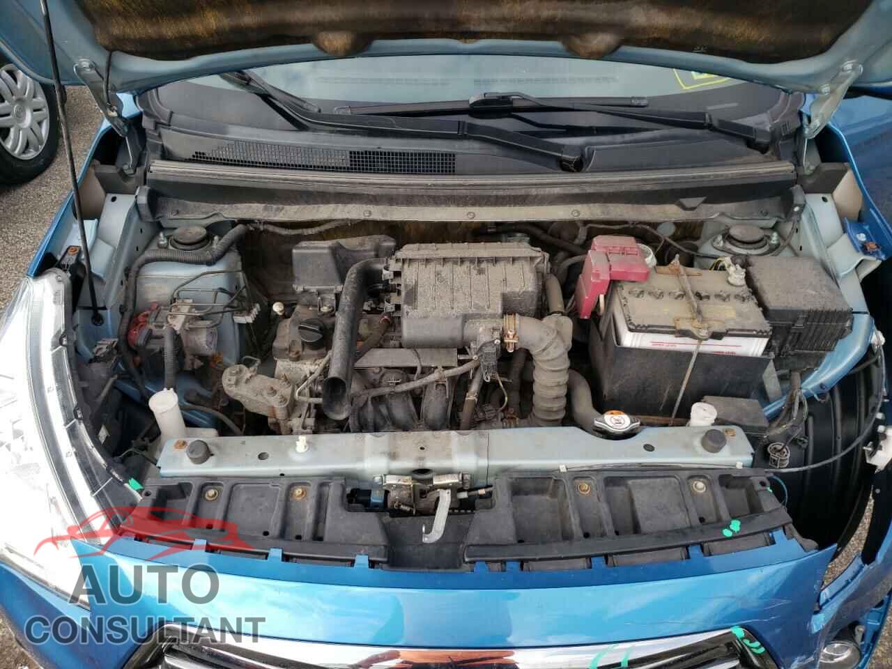 MITSUBISHI MIRAGE 2017 - ML32F3FJXHHF11789