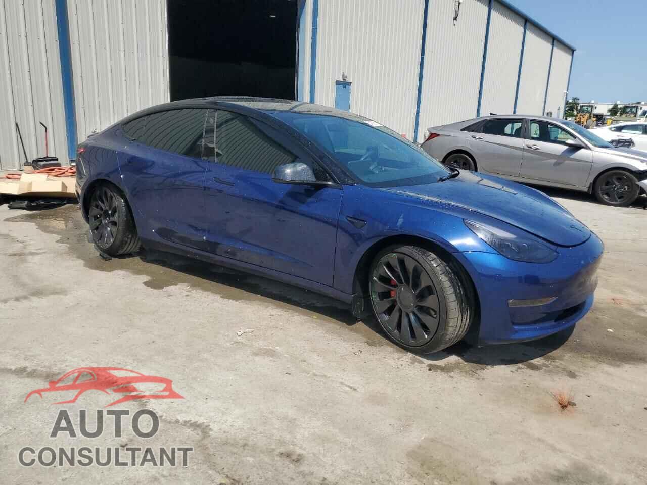 TESLA MODEL 3 2022 - 5YJ3E1EC6NF195604