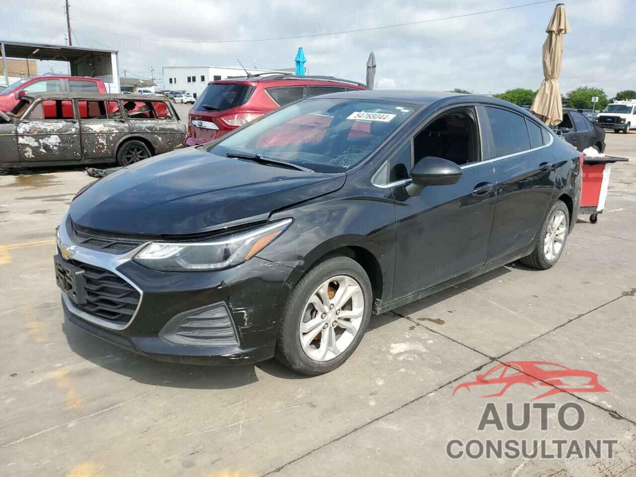 CHEVROLET CRUZE 2019 - 1G1BE5SM6K7145666