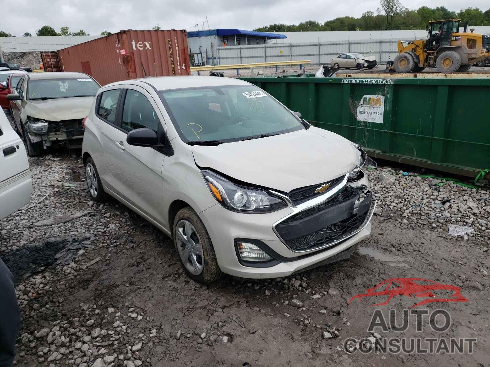 CHEVROLET SPARK 2021 - KL8CB6SA8MC713824