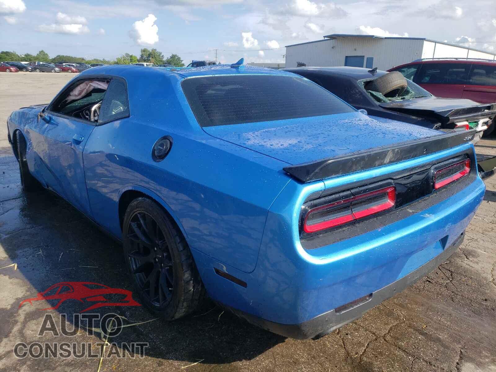 DODGE CHALLENGER 2016 - 2C3CDZC96GH113378