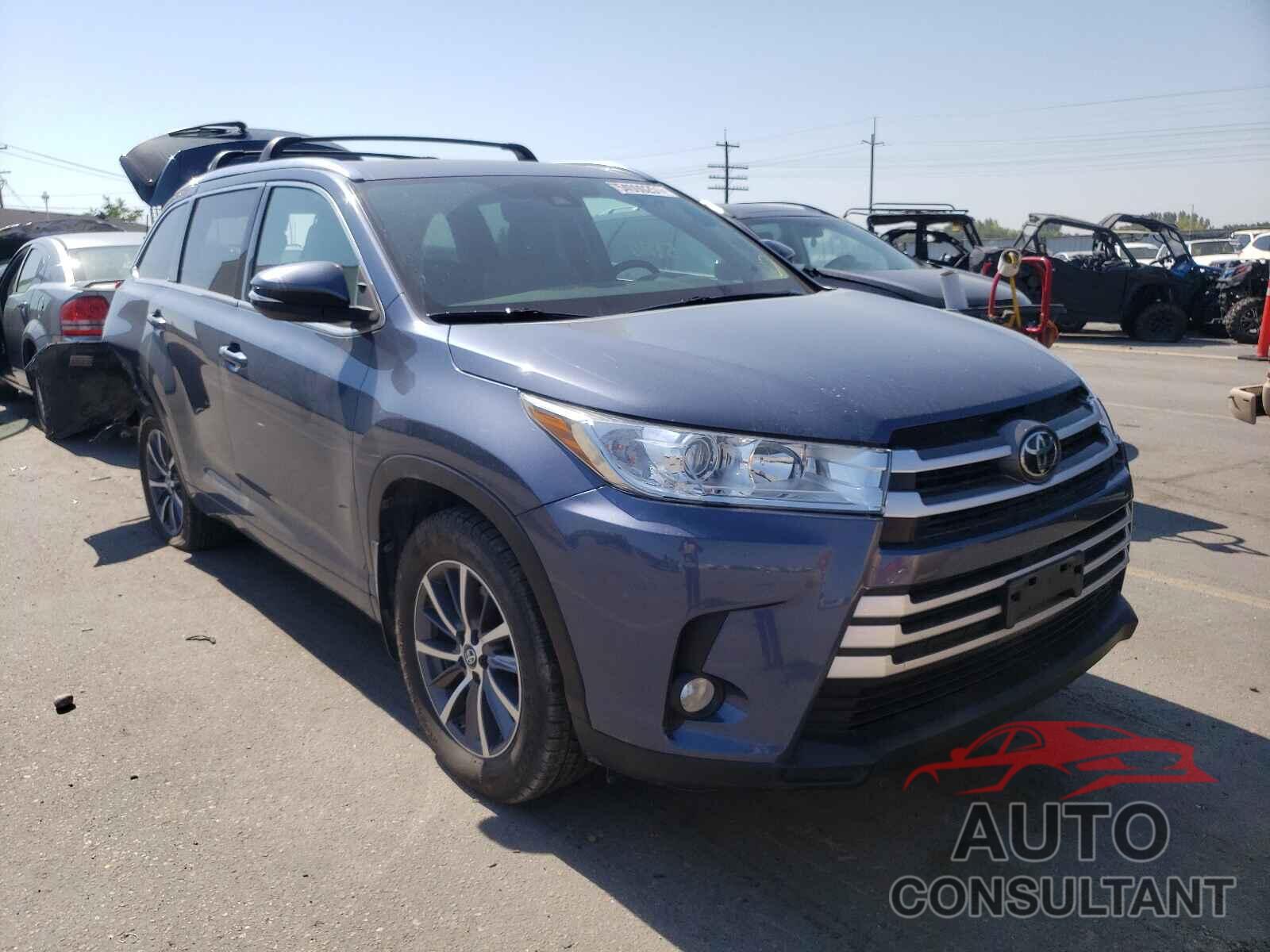 TOYOTA HIGHLANDER 2017 - 5TDJZRFH4HS511795