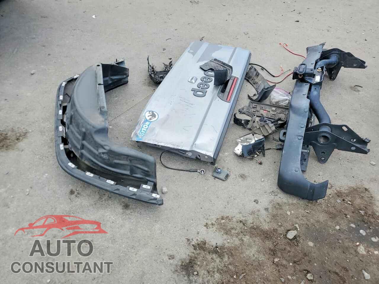 JEEP GLADIATOR 2020 - 1C6HJTAG9LL127059