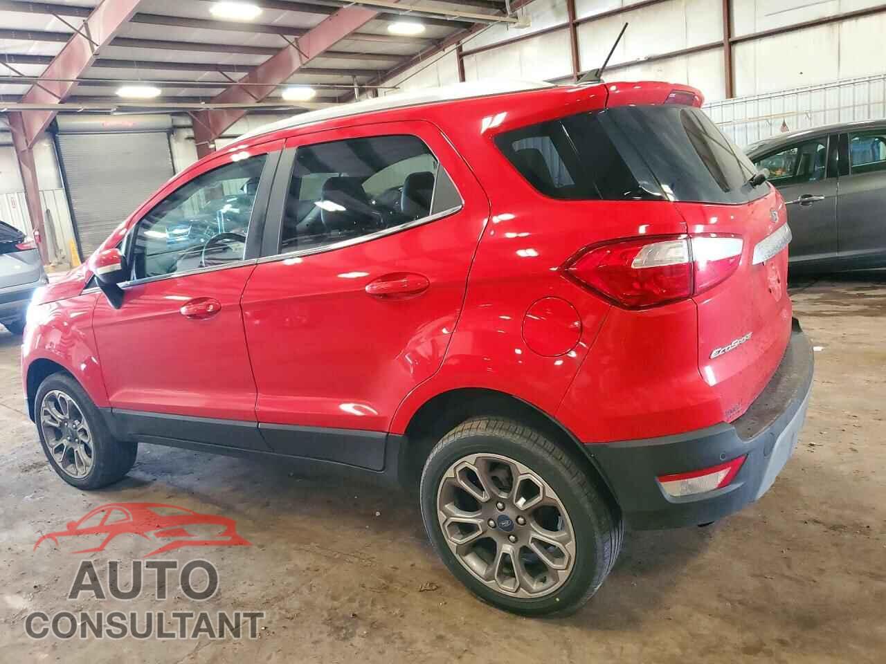 FORD ECOSPORT 2019 - MAJ6S3KL9KC306828