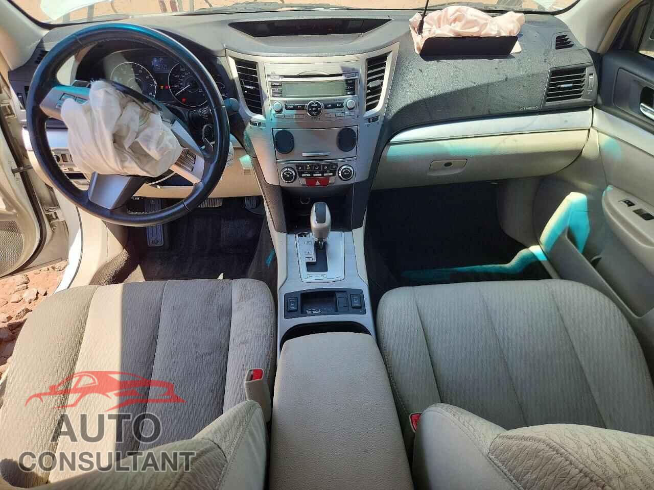 SUBARU LEGACY 2011 - 4S3BMBC64B3249900