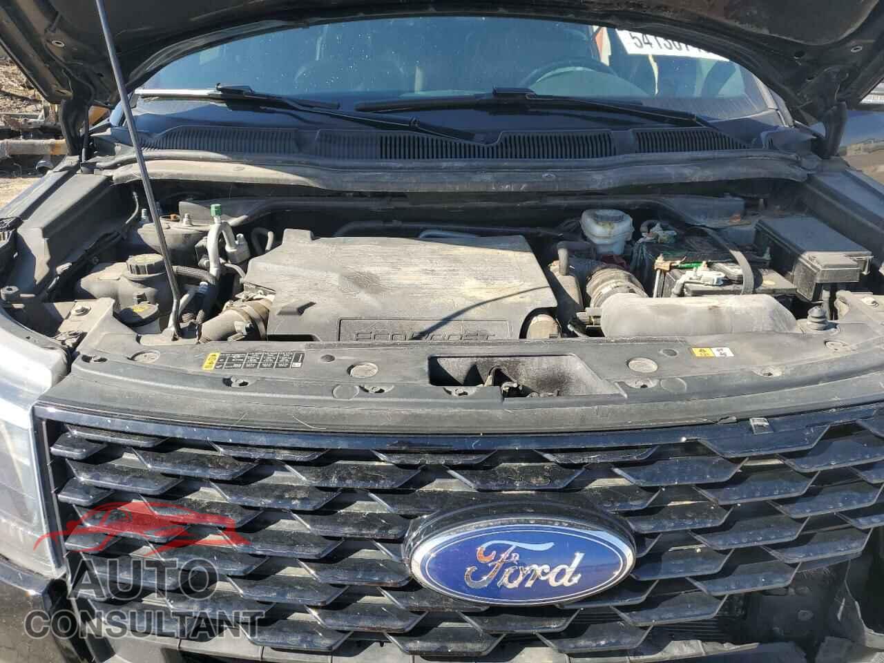 FORD EXPLORER 2018 - 1FM5K8GT4JGB86502