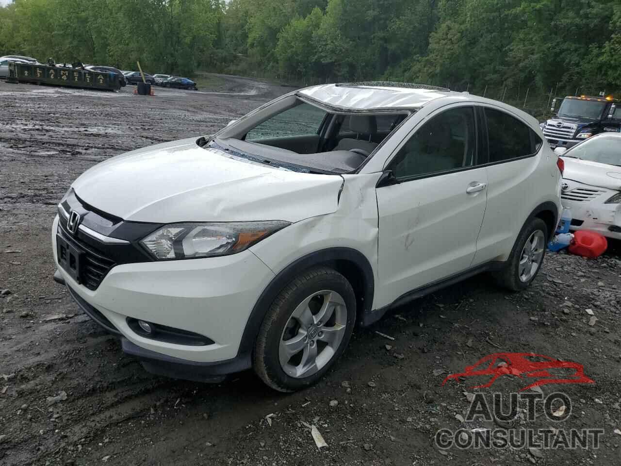 HONDA HR-V 2016 - 3CZRU6H56GM719334