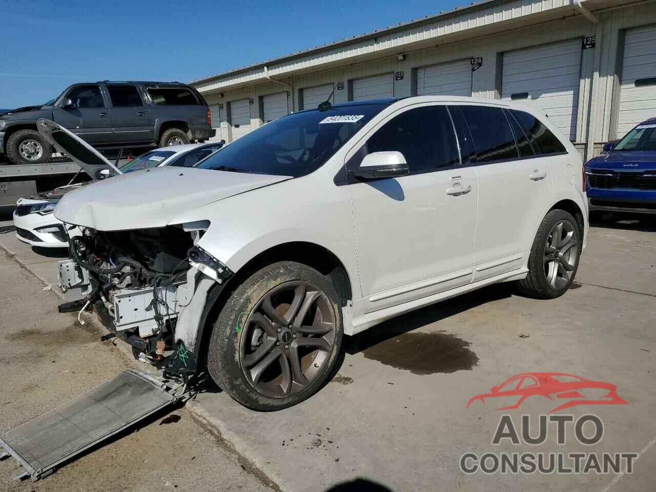 FORD EDGE 2014 - 2FMDK4AK3EBA16276