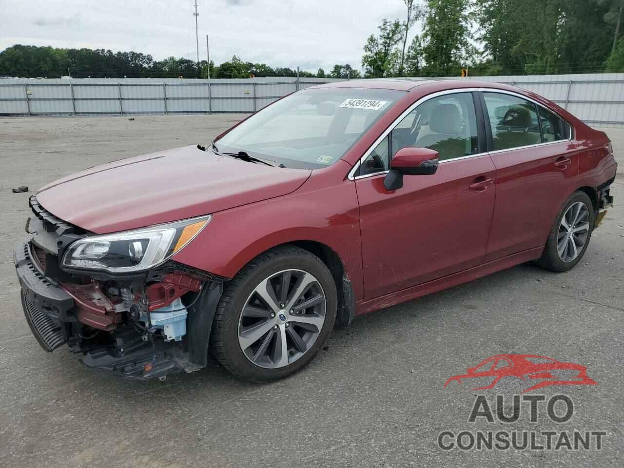 SUBARU LEGACY 2016 - 4S3BNBN60G3019207