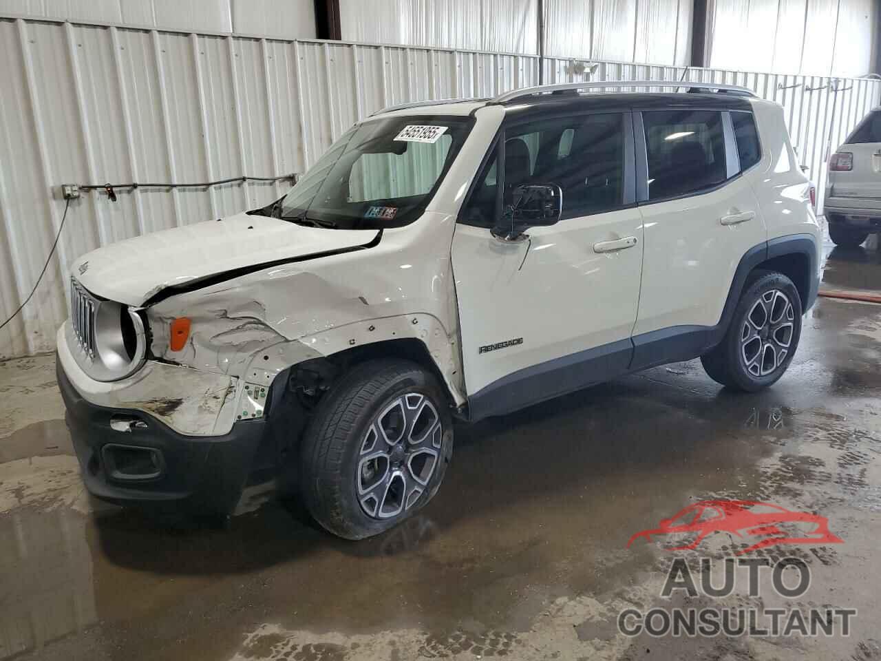 JEEP RENEGADE 2015 - ZACCJBDT4FPB38928