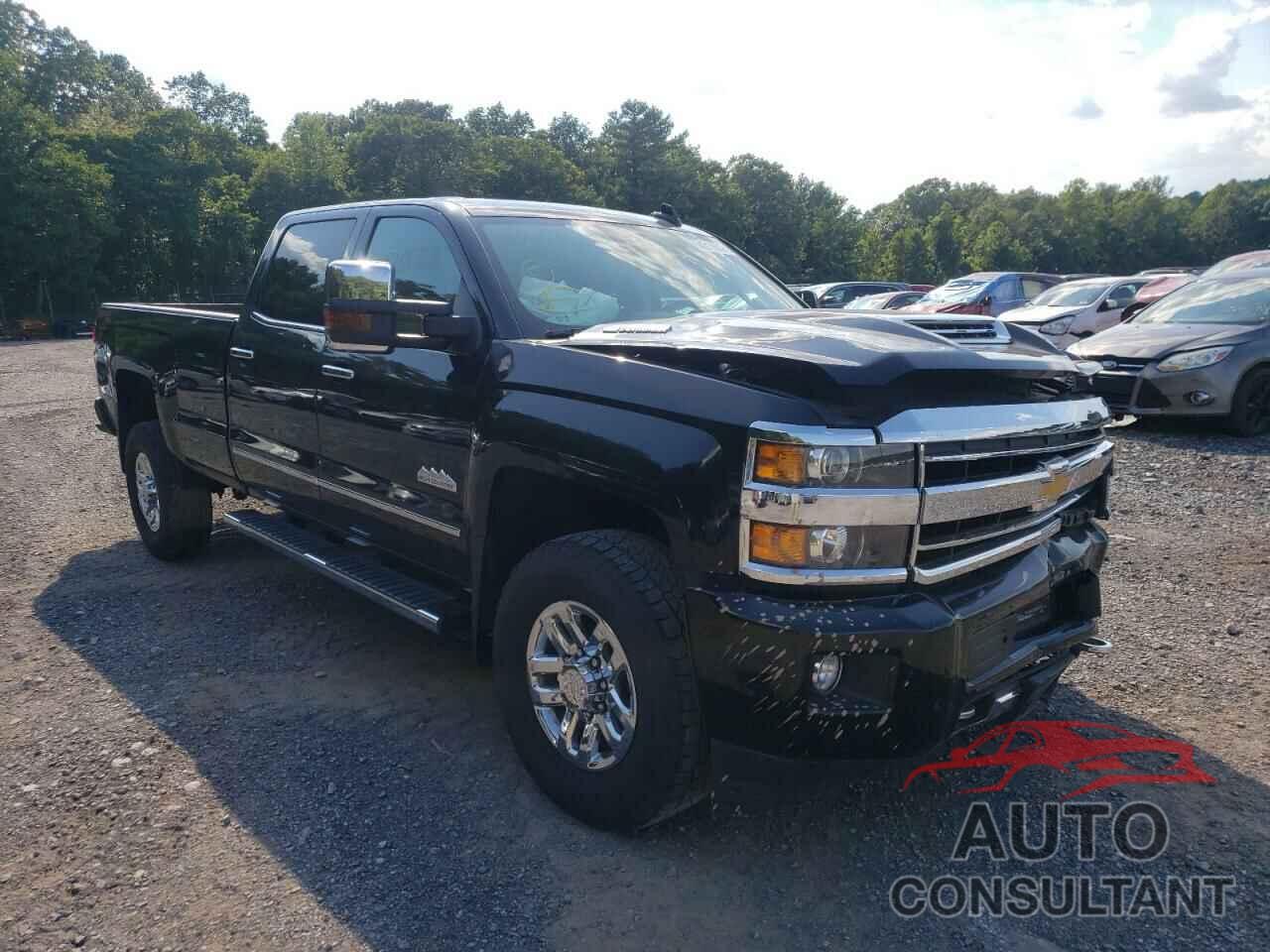 CHEVROLET SILVERADO 2019 - 1GC4KYEY4KF186943