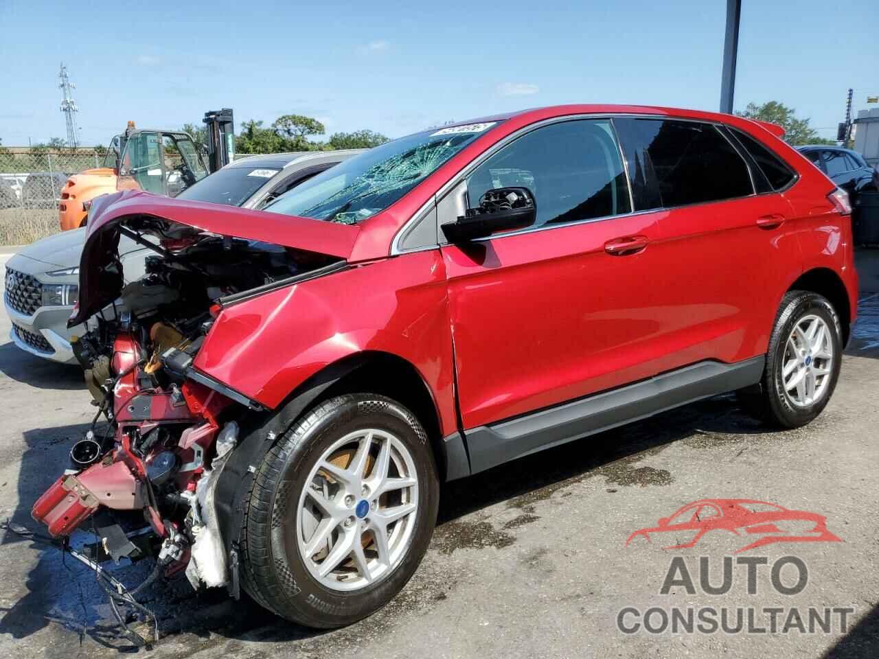 FORD EDGE 2022 - 2FMPK4J90NBB06236