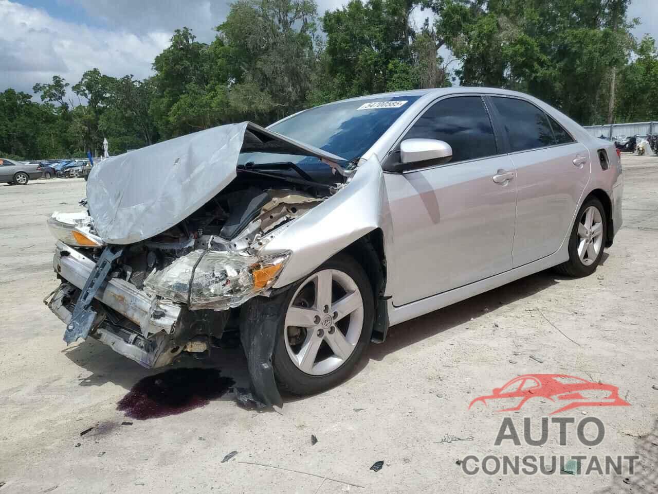 TOYOTA CAMRY 2014 - 4T1BF1FK2EU845384
