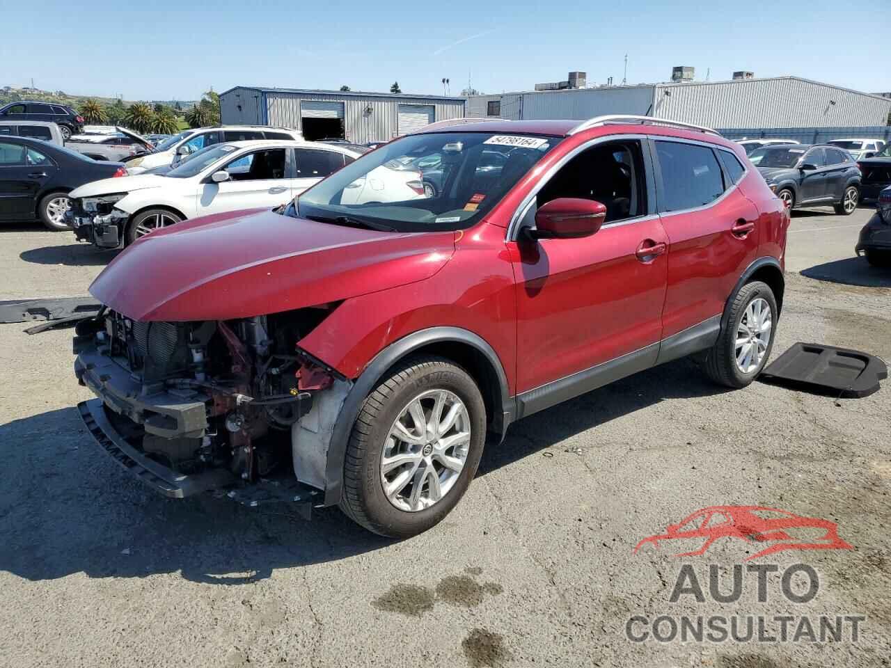 NISSAN ROGUE 2020 - JN1BJ1CV9LW250523