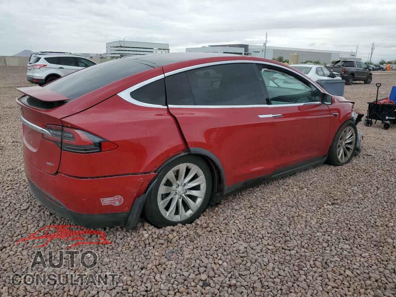 TESLA MODEL X 2017 - 5YJXCBE21HF065741