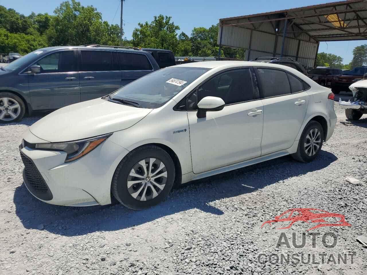 TOYOTA COROLLA 2021 - JTDEAMDE6MJ006756