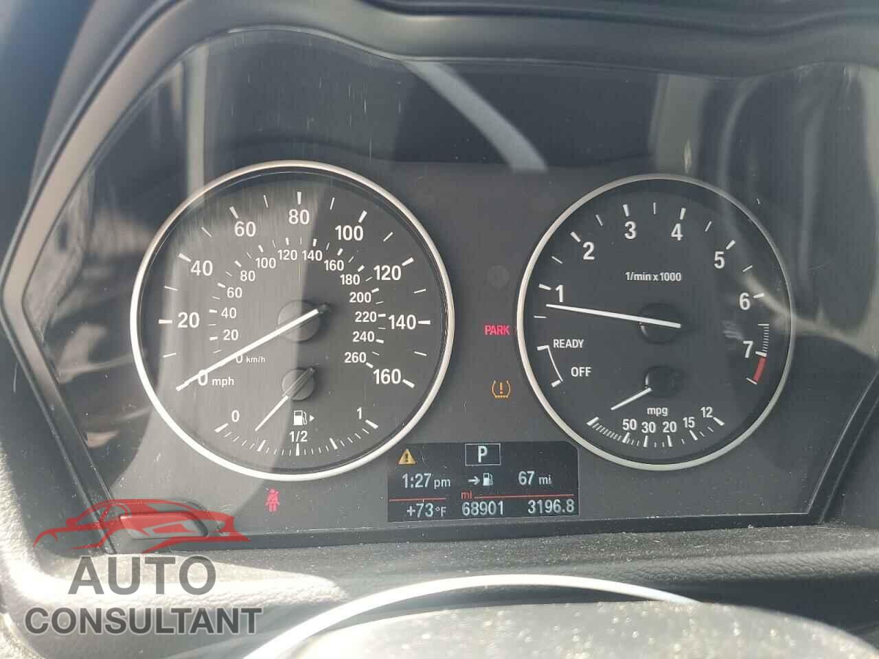 BMW X1 2017 - WBXHT3C32H5F77862