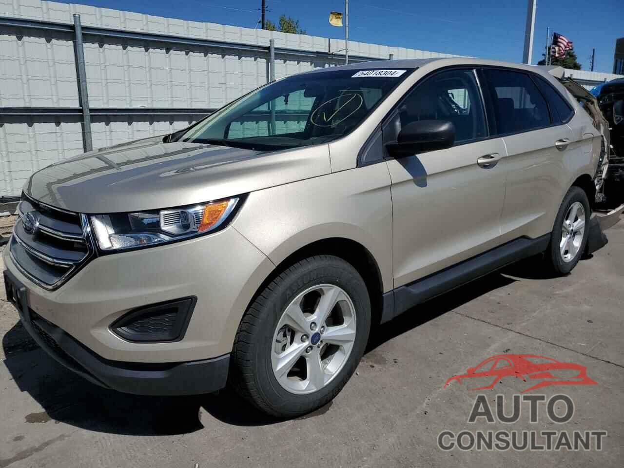 FORD EDGE 2017 - 2FMPK4G90HBC64412