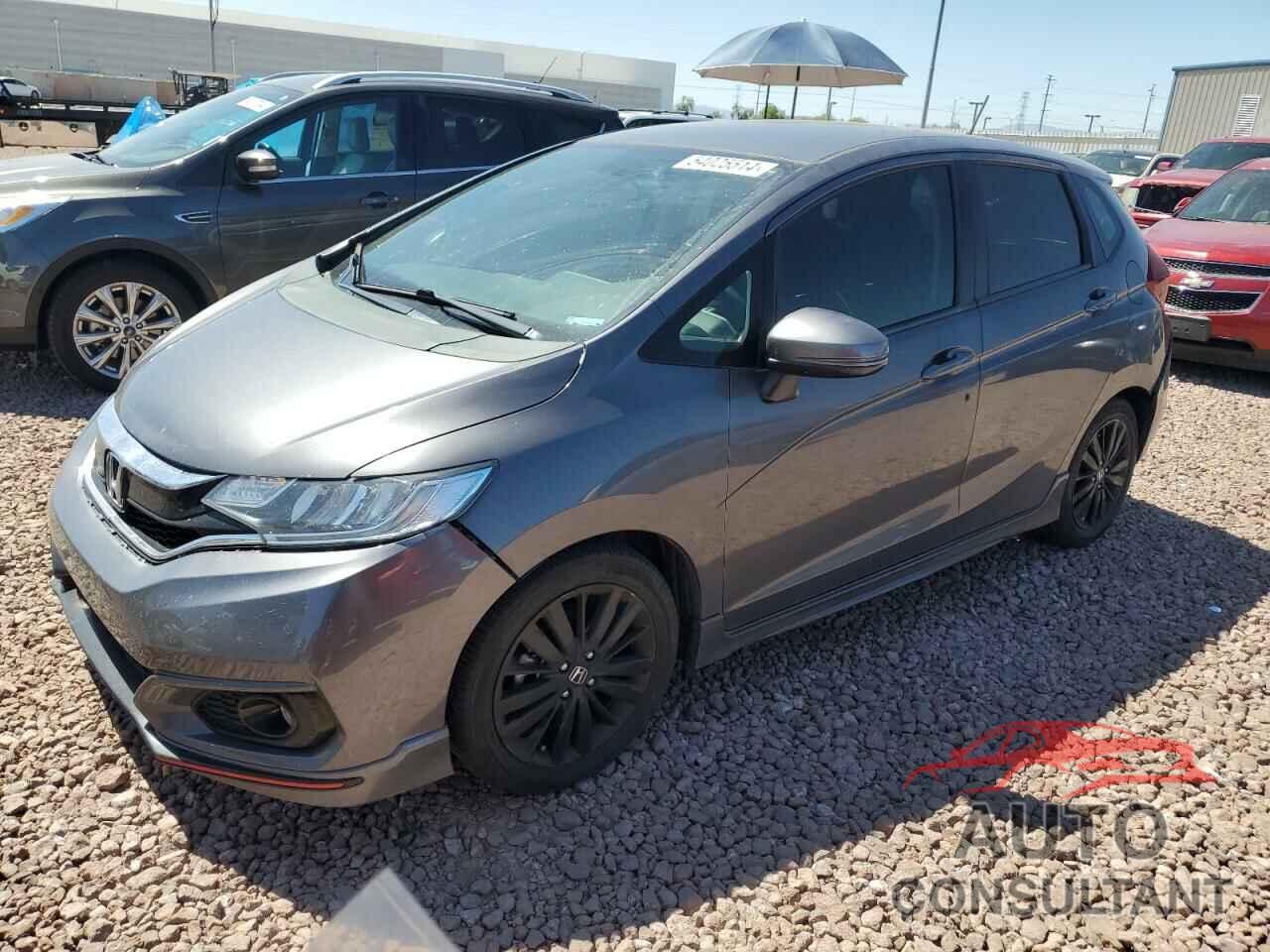 HONDA FIT 2018 - 3HGGK5G6XJM711012