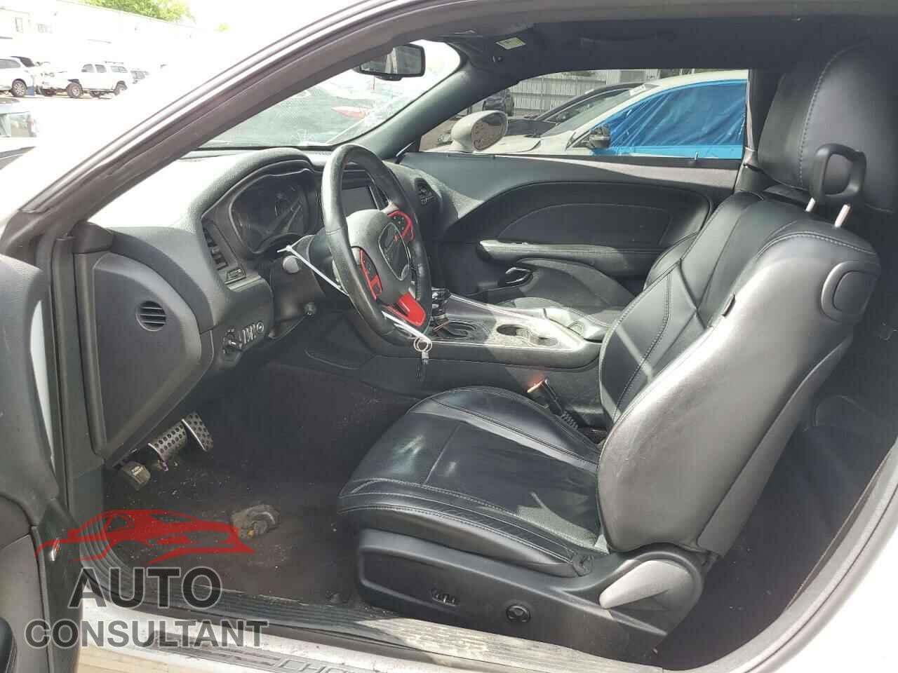 DODGE CHALLENGER 2016 - 2C3CDZAG8GH353372
