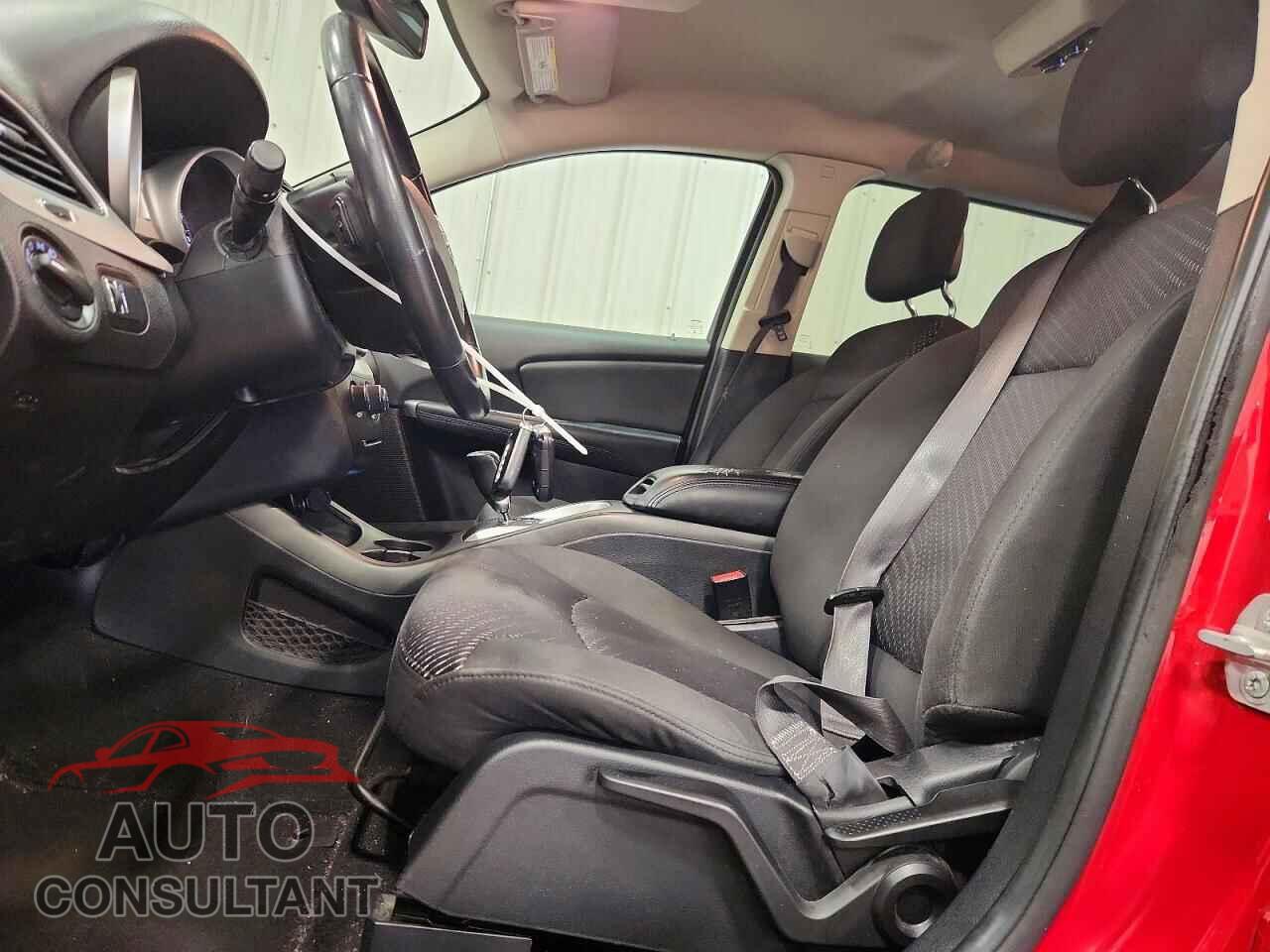 DODGE JOURNEY 2017 - 3C4PDCAB5HT695837