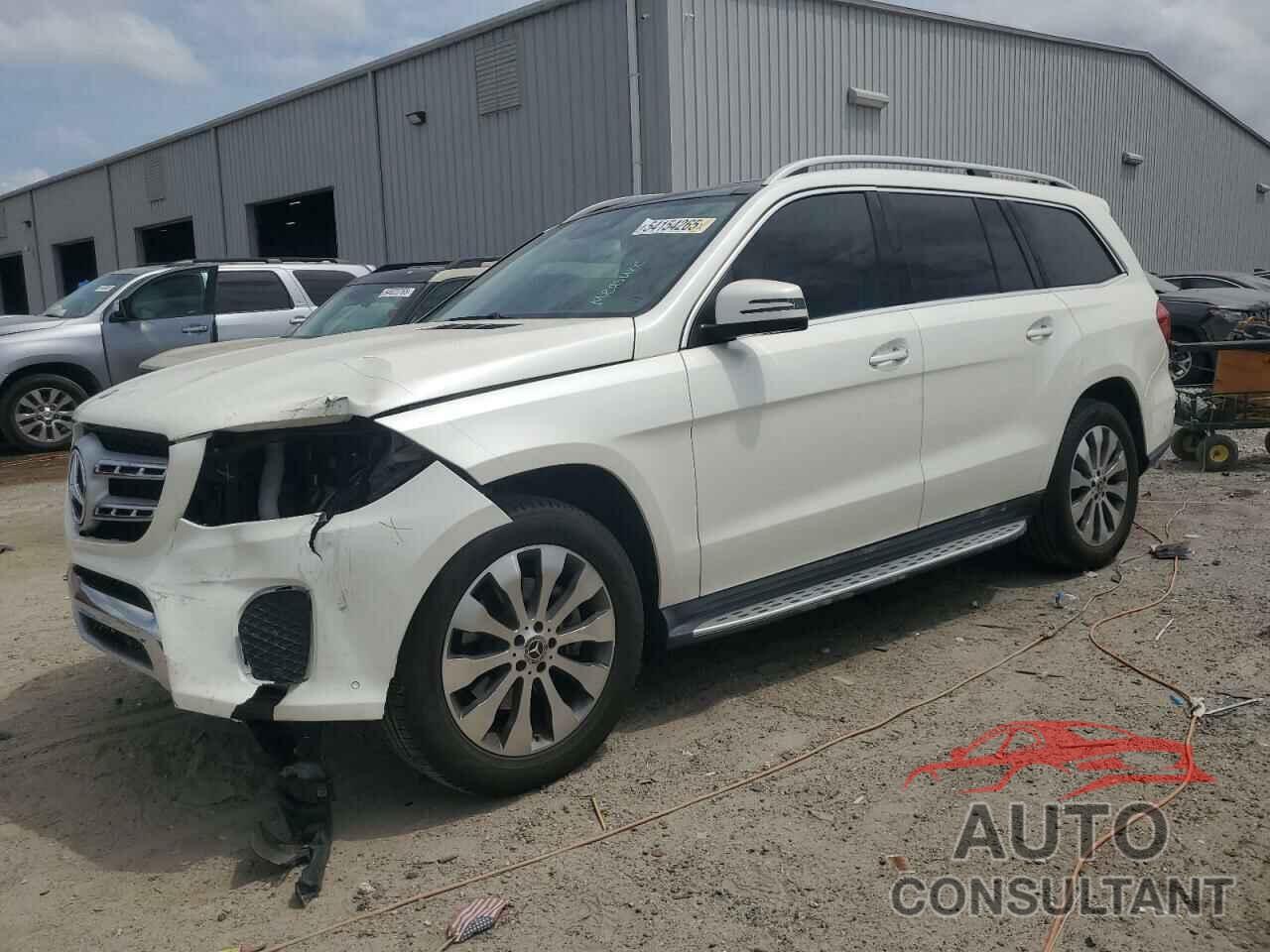 MERCEDES-BENZ GLS-CLASS 2018 - 4JGDF6EE1JB004454