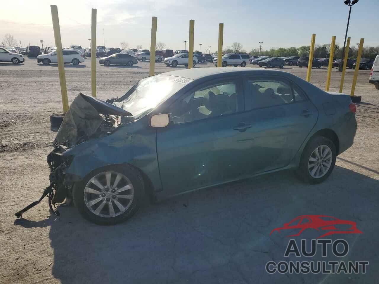 TOYOTA COROLLA 2010 - 2T1BU4EE6AC273699