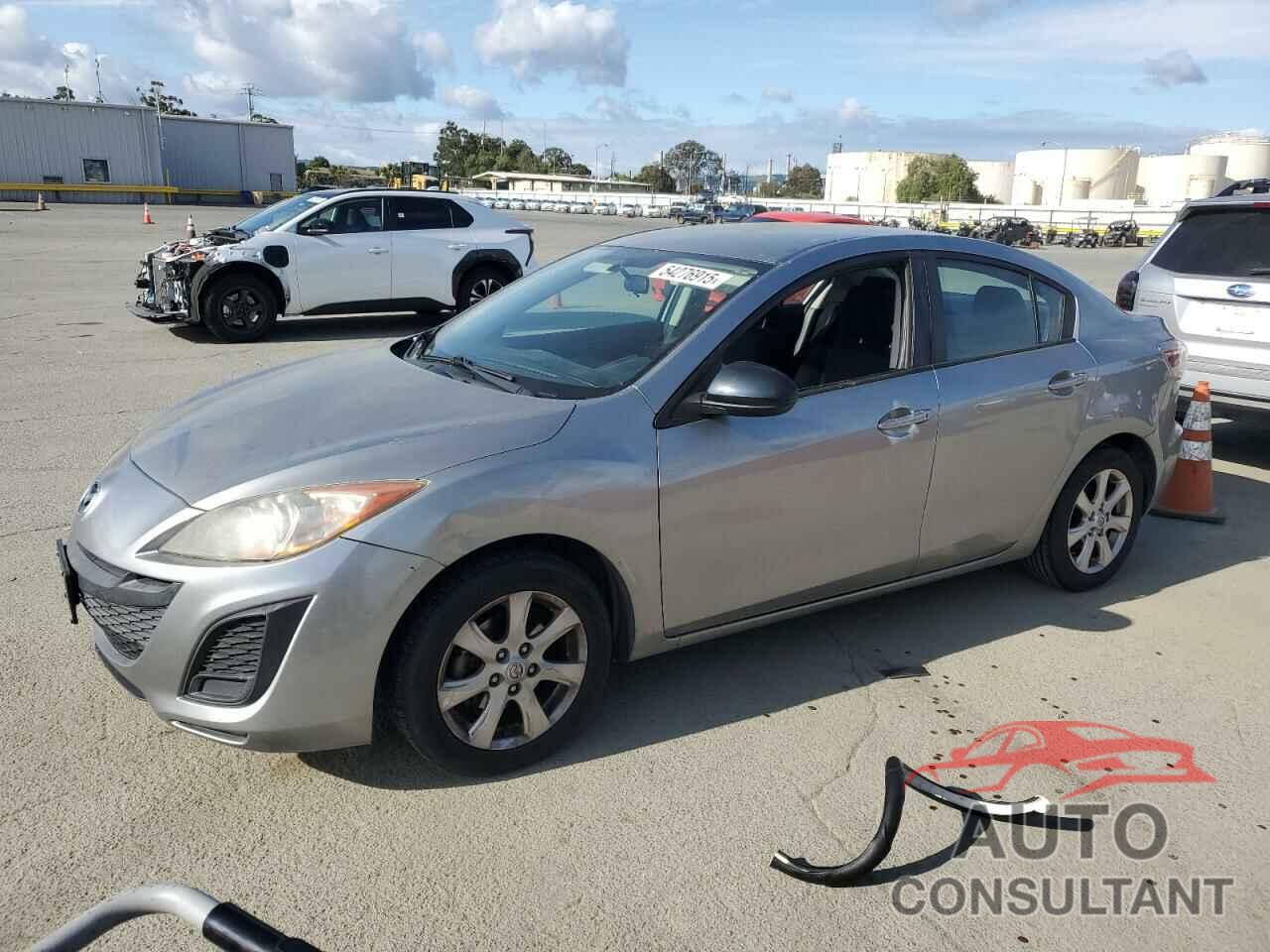 MAZDA 3 2010 - JM1BL1SG5A1261538
