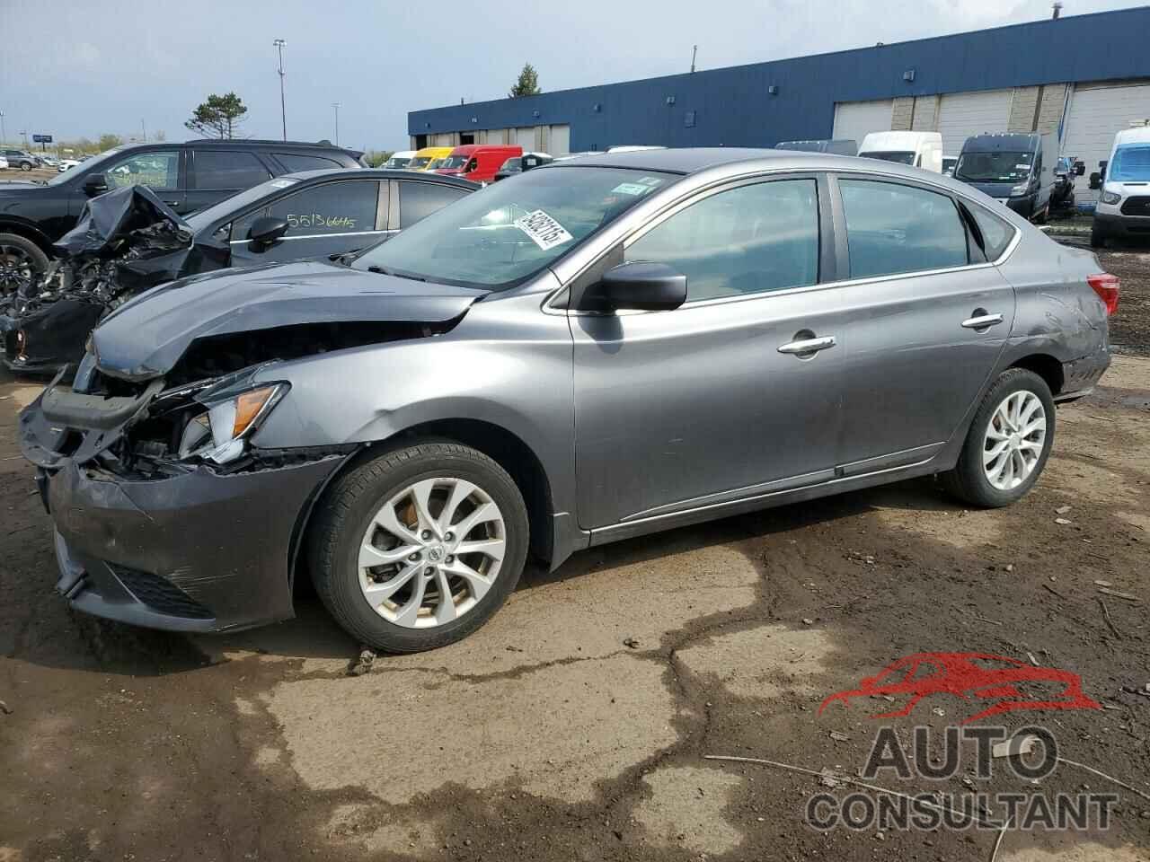 NISSAN SENTRA 2019 - 3N1AB7APXKY365641