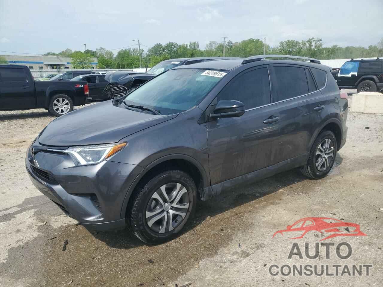 TOYOTA RAV4 2017 - 2T3ZFREV5HW371788