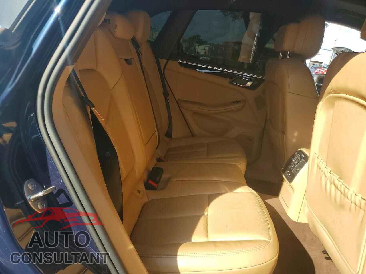 PORSCHE MACAN 2016 - WP1AB2A54GLB44193