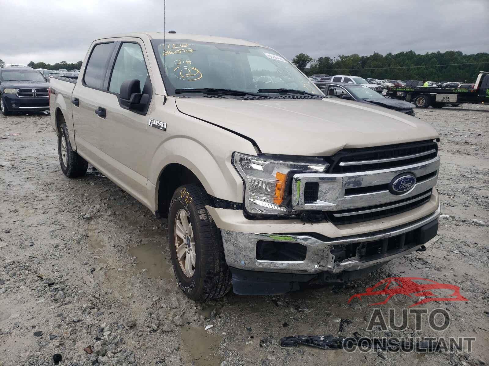 FORD F-150 2018 - 1FTEW1EG6JKE01803