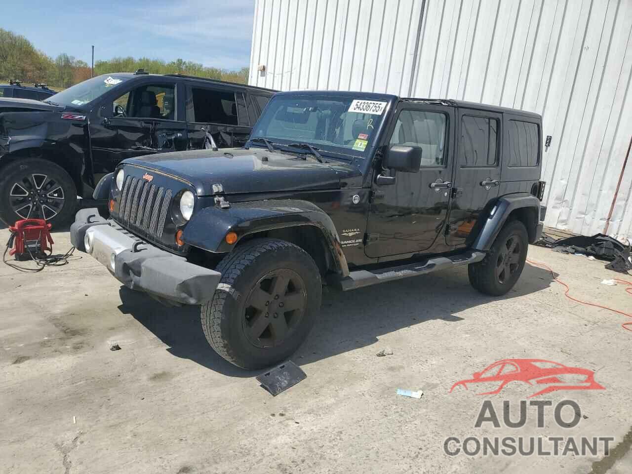 JEEP WRANGLER 2011 - 1J4HA5H14BL569682