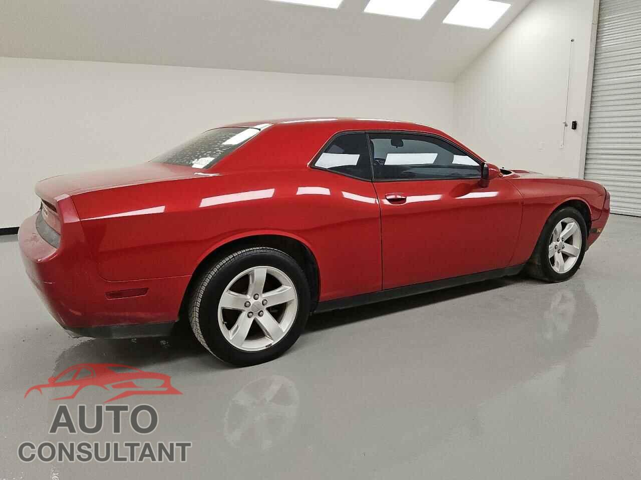 DODGE CHALLENGER 2013 - 2C3CDYAG2DH511470